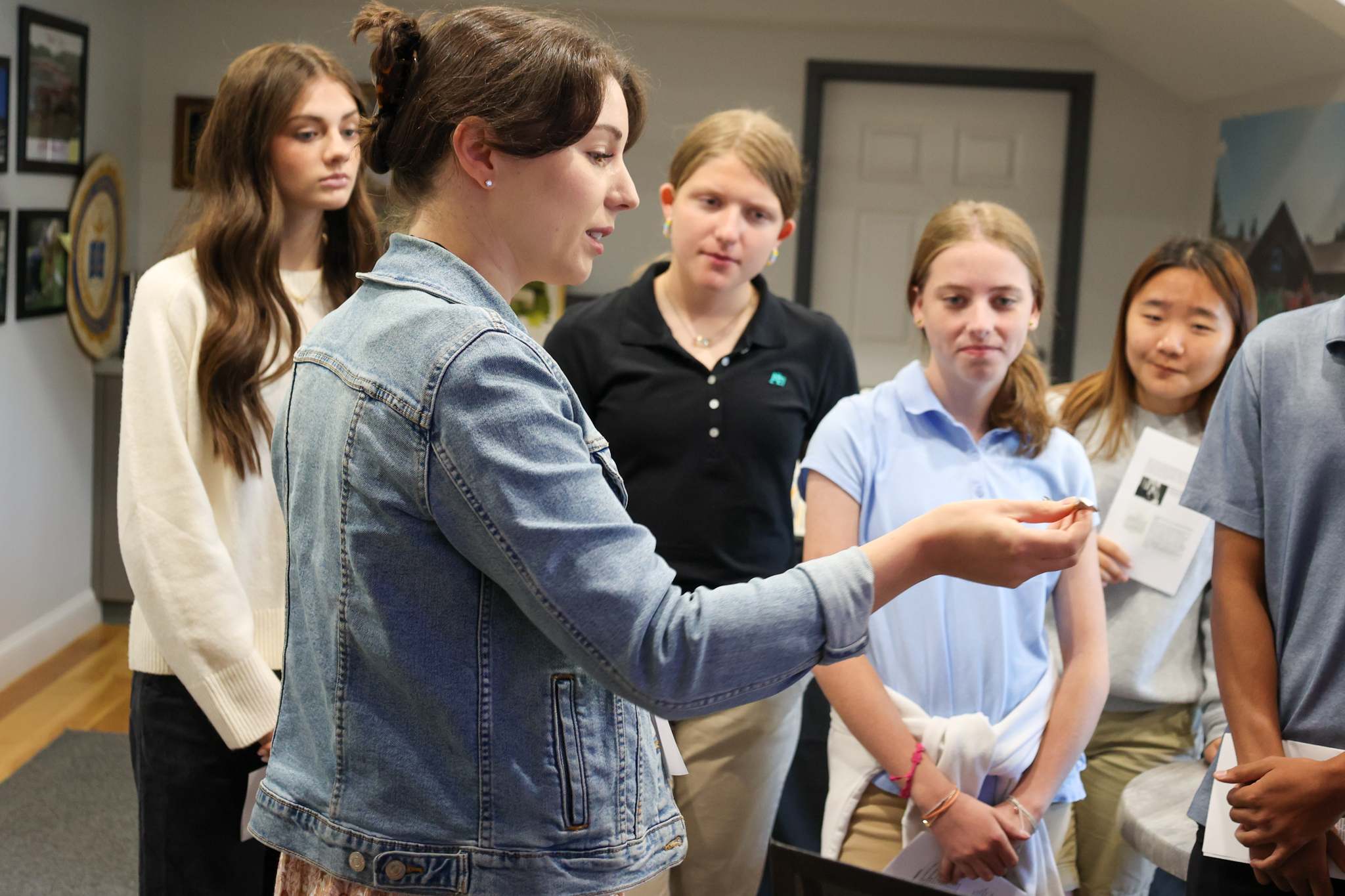 "Mom, I held a Picasso today!"